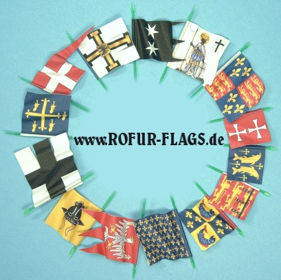 www.ROFUR-FLAGS.de / Fahnen für 1:72-Figuren und 54mm Figuren